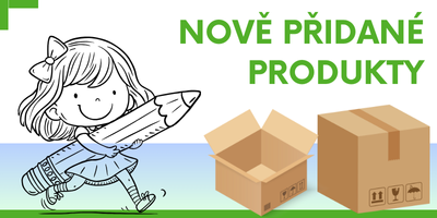 Calipo - nové produkty novinky